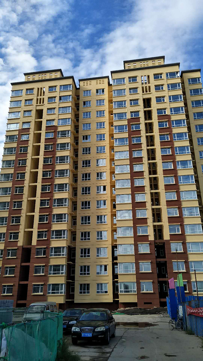 衡水市滏阳康居小区4#、5#、8#、9#  住宅楼